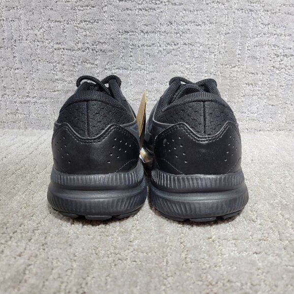 Asics 1011B492 Gel-Contend 8 Men's Size 8 Black Carrier Gray Running Sneakers - Picture 8 of 10